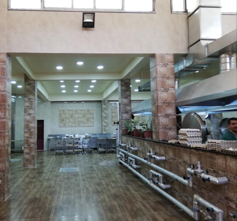 You are currently viewing الانتهاء من تجهيز قسم المطبخ في مشفى حلب الجامعي